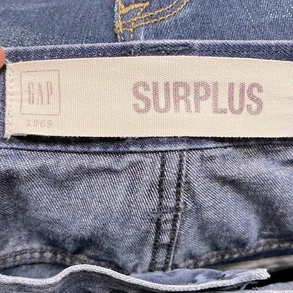 Gap Surplus Men’s Cargo Denim Jeans - Picture 6 of 7